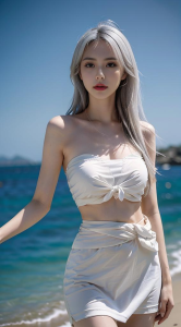 AI模特“入侵”电商平台,开启商业新图景?-牛仔AI