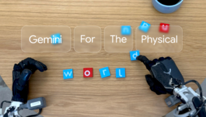 谷歌 DeepMind 发布 Gemini 机器人模型-牛仔AI