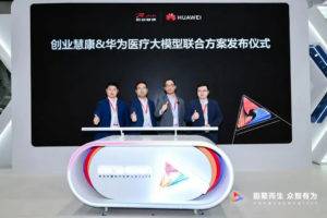 华为与创业慧康联合发布 AI 医疗大模型方案-牛仔AI