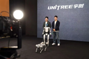 全球首个 AI 机器人主播 G1 带货 128 万元-牛仔AI